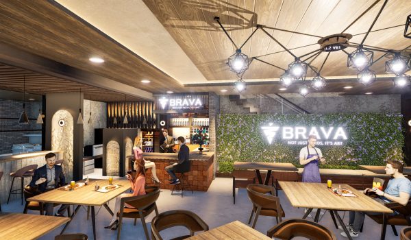 Rev-4 BRAVA Restaurant (Interior-1)